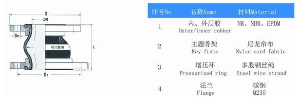 KPT型偏心异径樱桃视频APP下载产品构造图